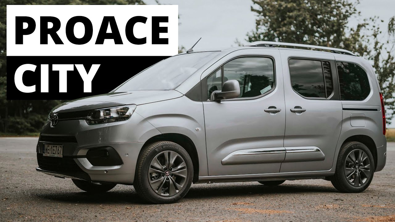 Toyota Proace CITY - gdzie tu Toyota?