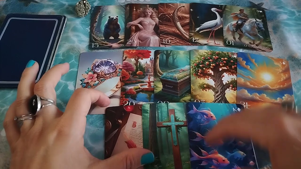 Sua vida nos próximos 15 dias (a partir do dia que você assistir o vídeo)