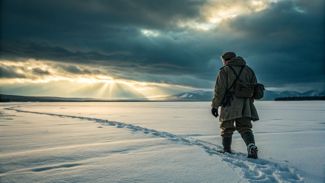 He Survived 49 Days Alone in Alaska With Only a Knife — The Leon Crane Story