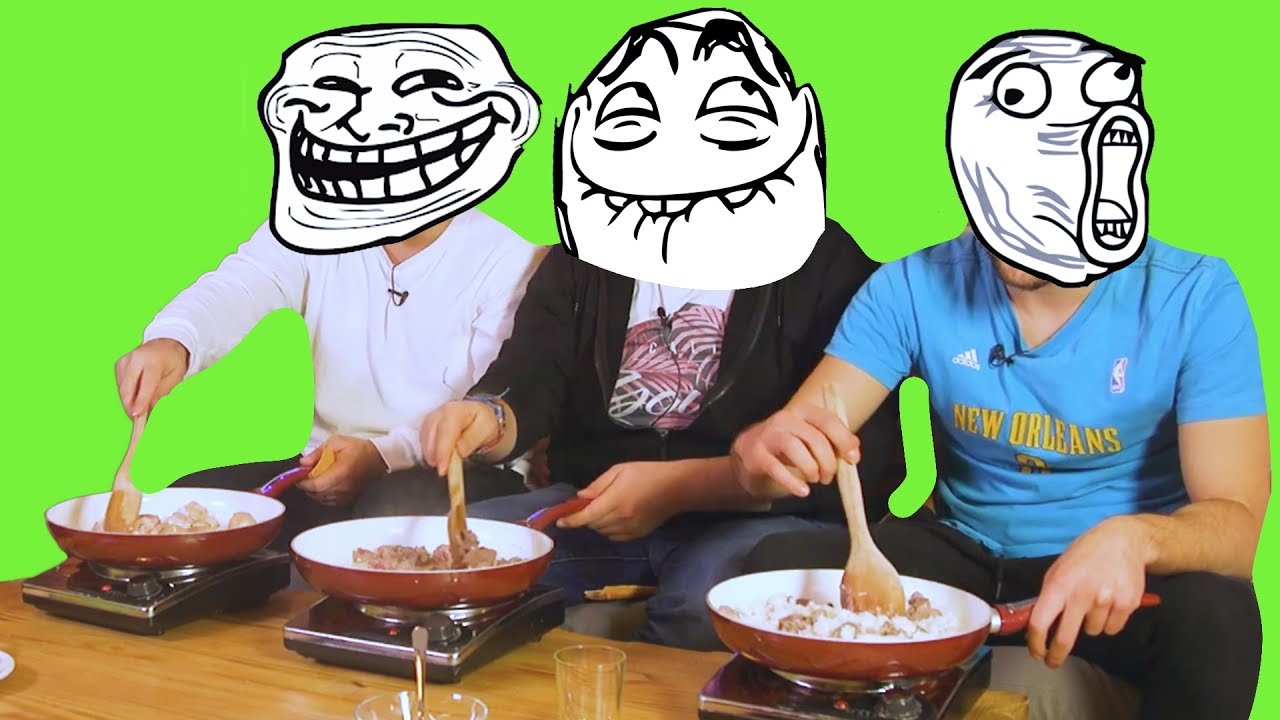 TROLL MUTFAK - Rakibinin Kavurmasını Trolle