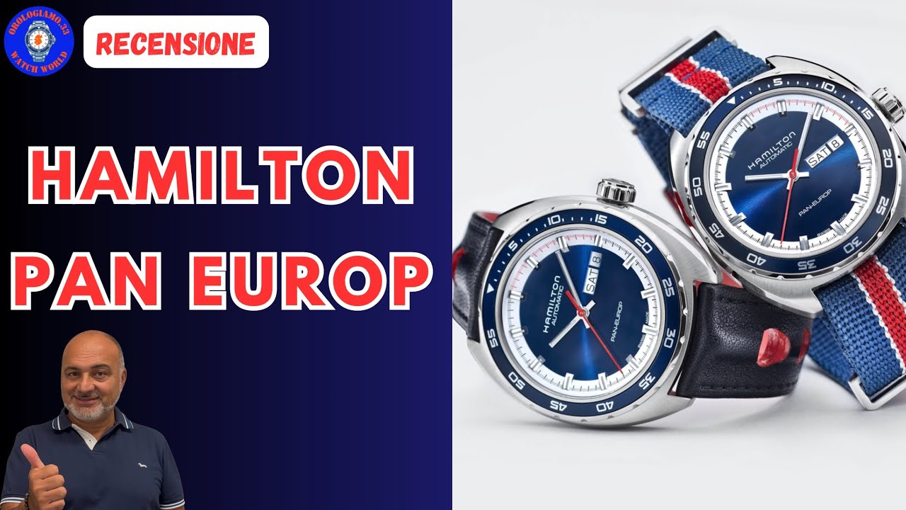 Questo Hamilton è un CAPOLAVORO nascosto: ecco il Pan-Europ!