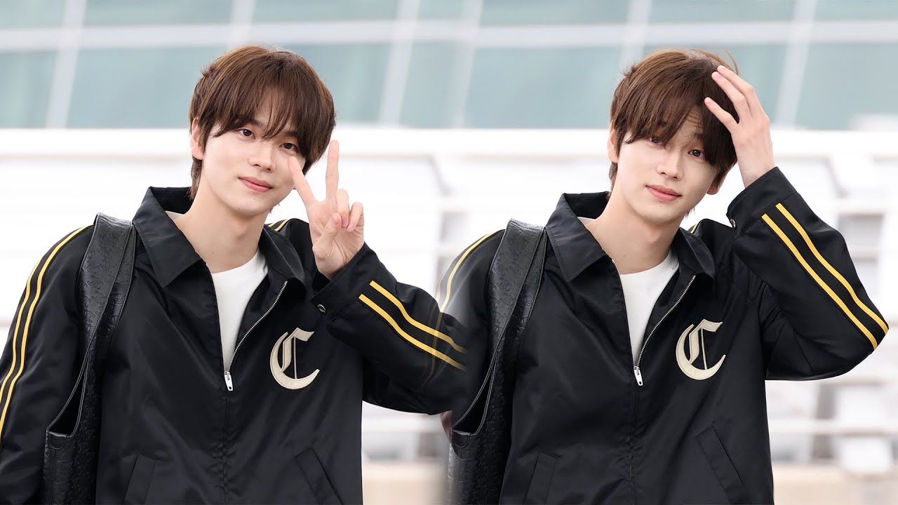 투어스 신유(TWS SHINYU) 'KCON JAPAN 2025' 출국 Departure | 250510