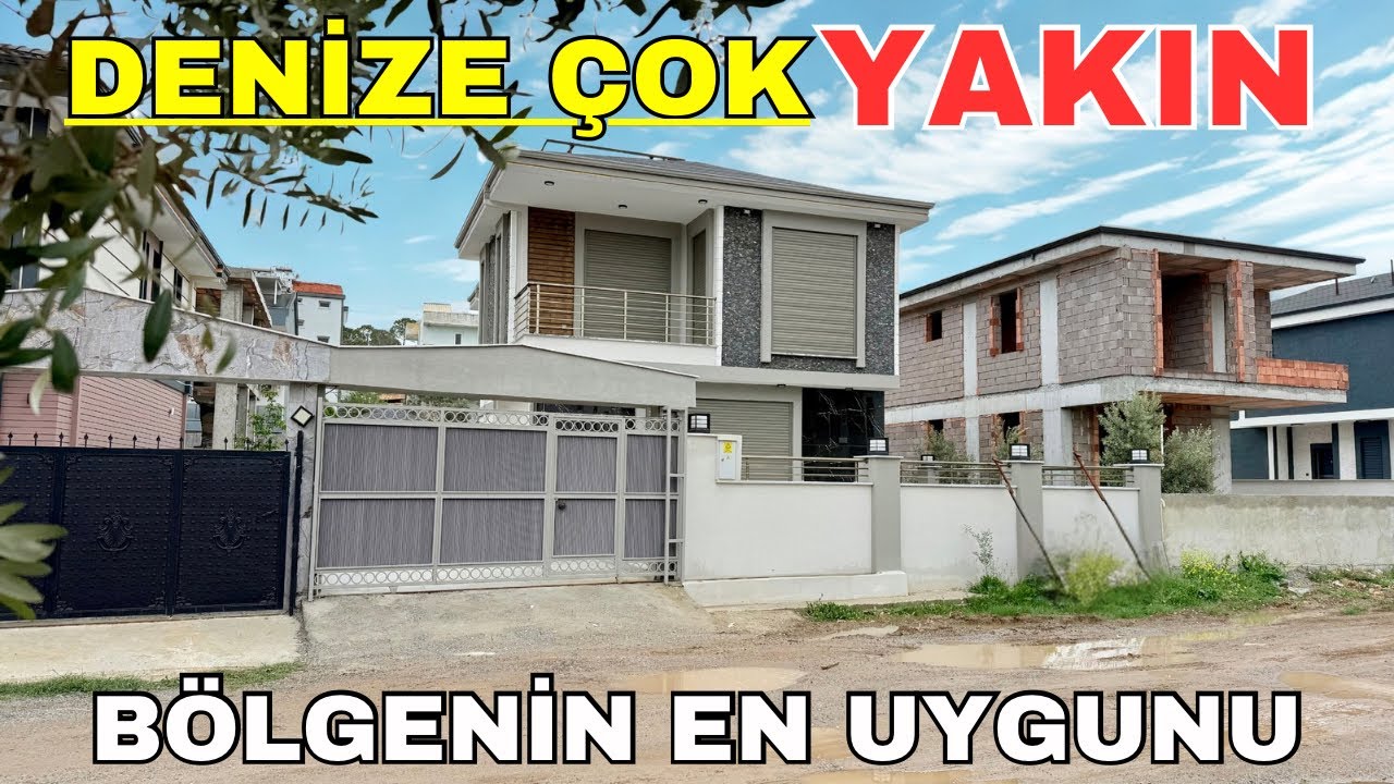 Sağturda Denize Yakın Müstakil Villa Turu Bölgenin En Uygunu E-1040