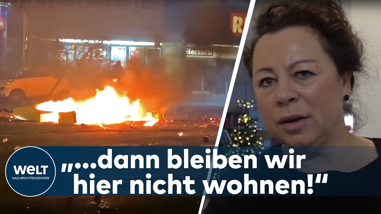 SILVESTER-RANDALE IN ESSEN: Polizei-Maßnahmen laut Anwohner nicht ausreichend