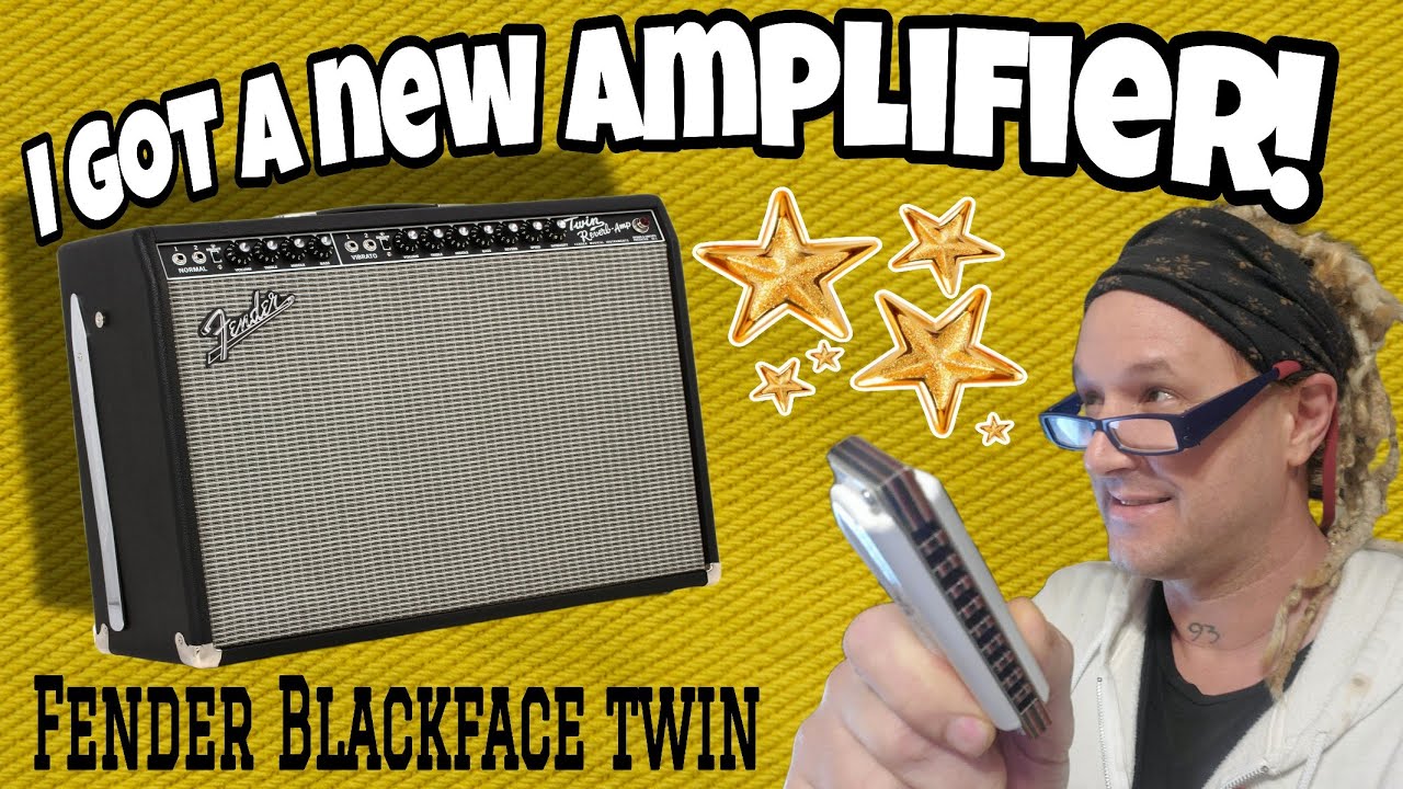 Got a New (Old) Amp! Black Face Fender Twin Reverb!