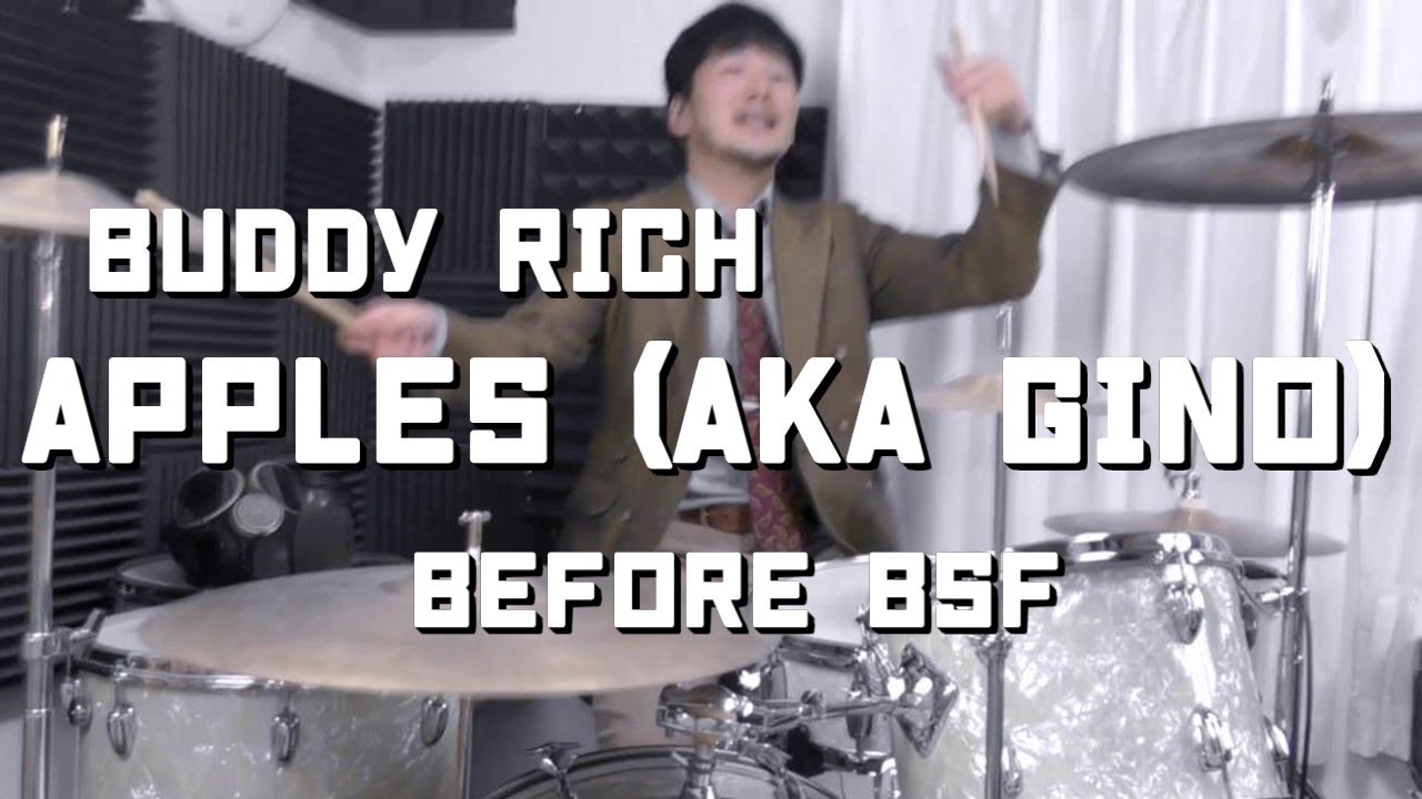 [Drum Cover] Buddy Rich 