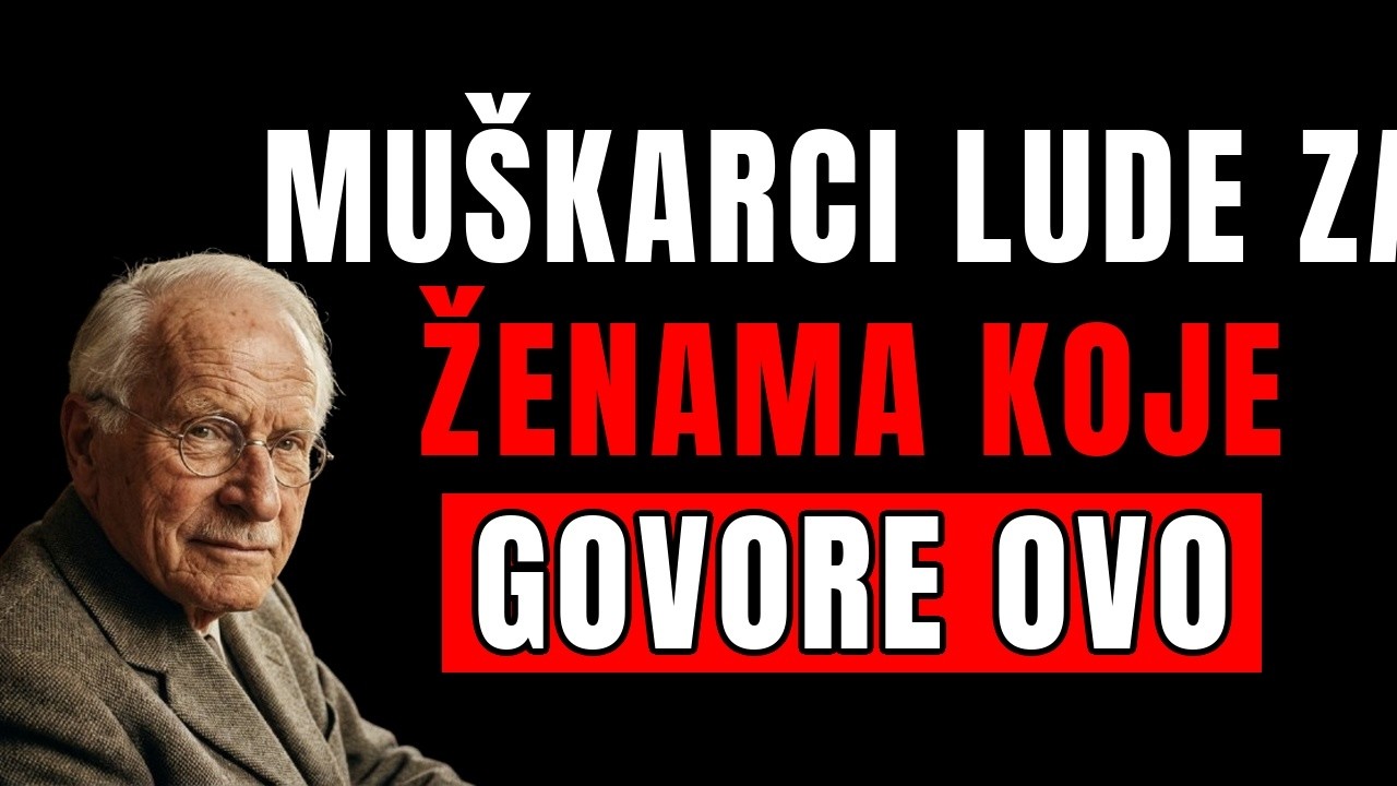 Ovih 5 rečenica zauvijek će vas učiniti NEODOLJIVIMA svakom muškarcu - Carl Jung