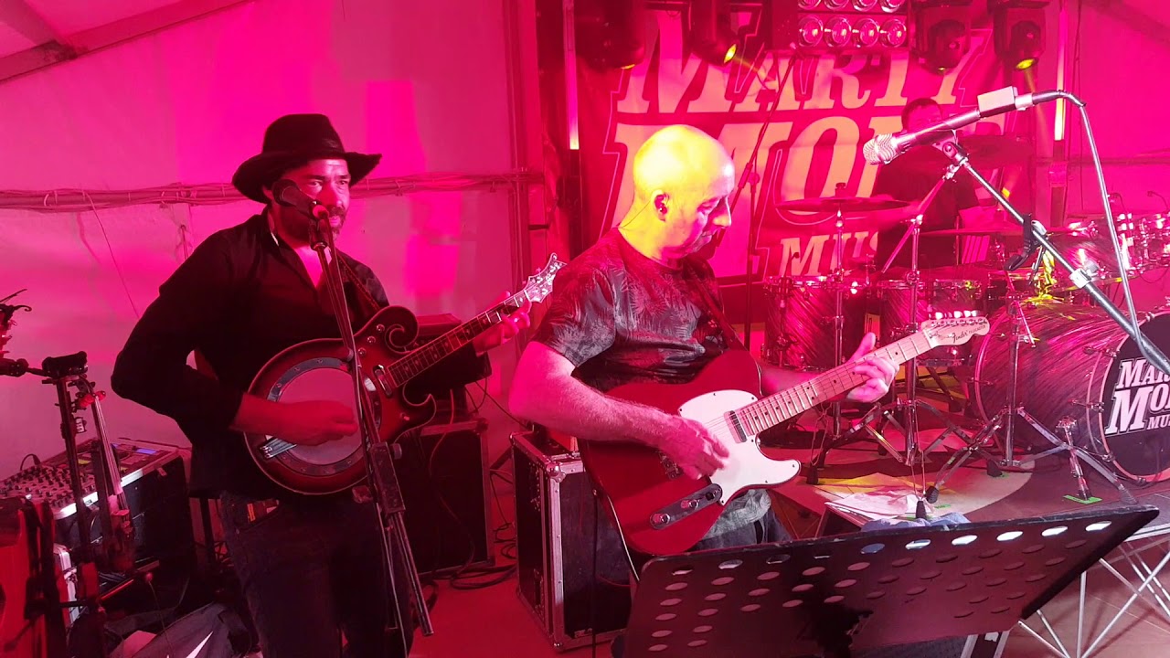 Marty mone  slip the clutch live Sam doyles bar