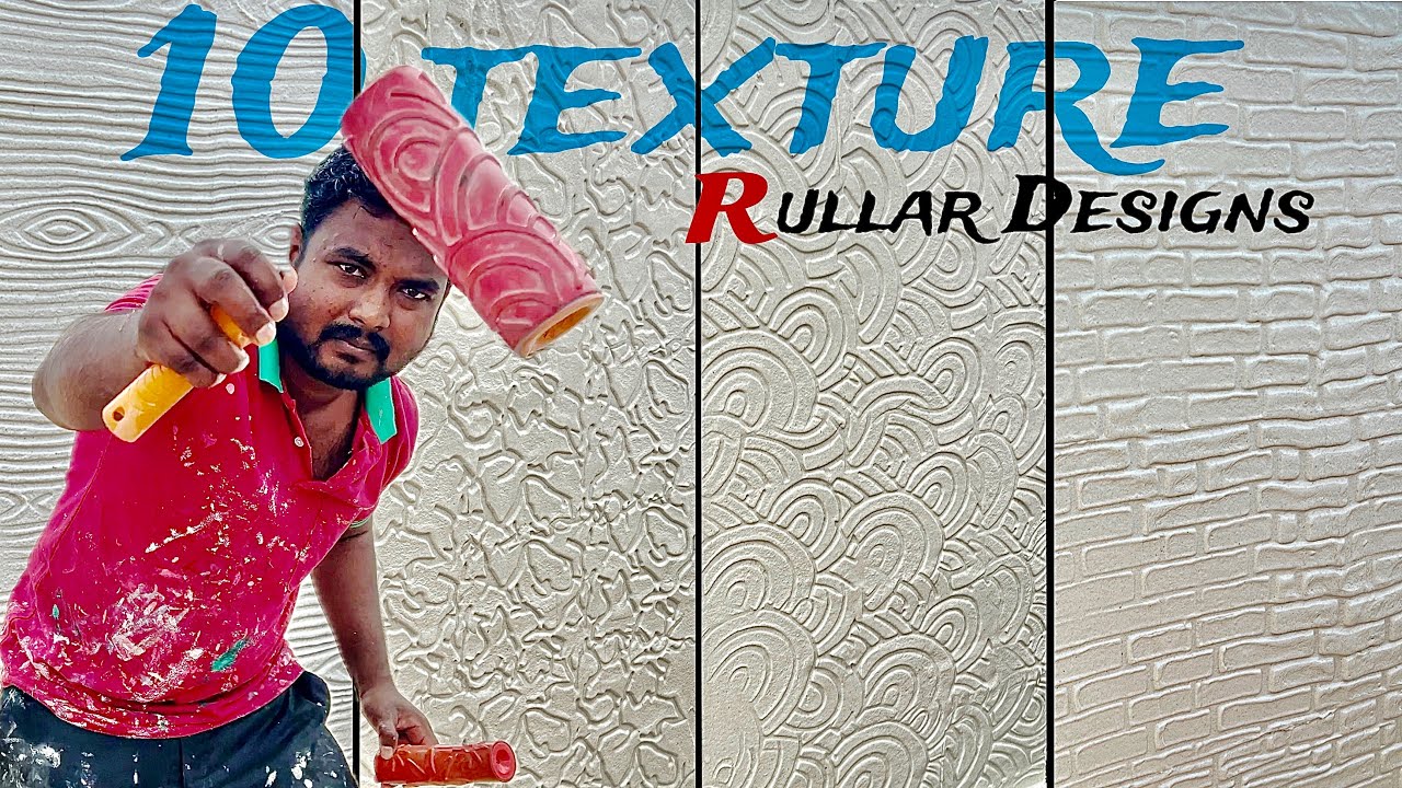 10 exterior ruller Wall Texture design | Wall Texture design ideas