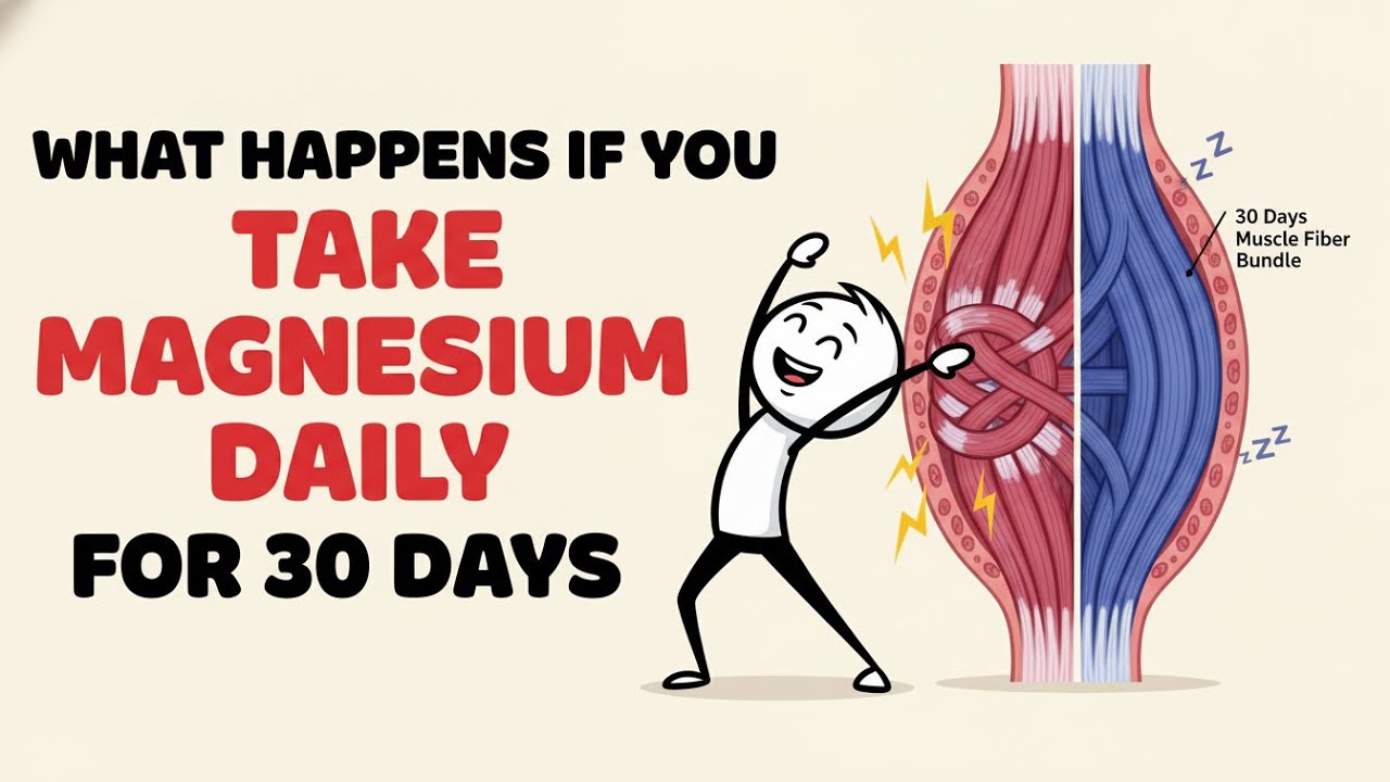 What Happens If You Take Magnesium Every Day for 30 Days | Science Explained