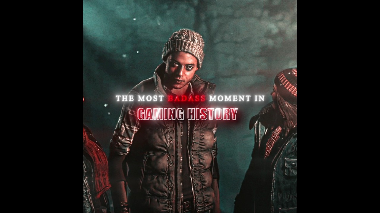 Until Dawn was peak 💪❤️‍🩹 