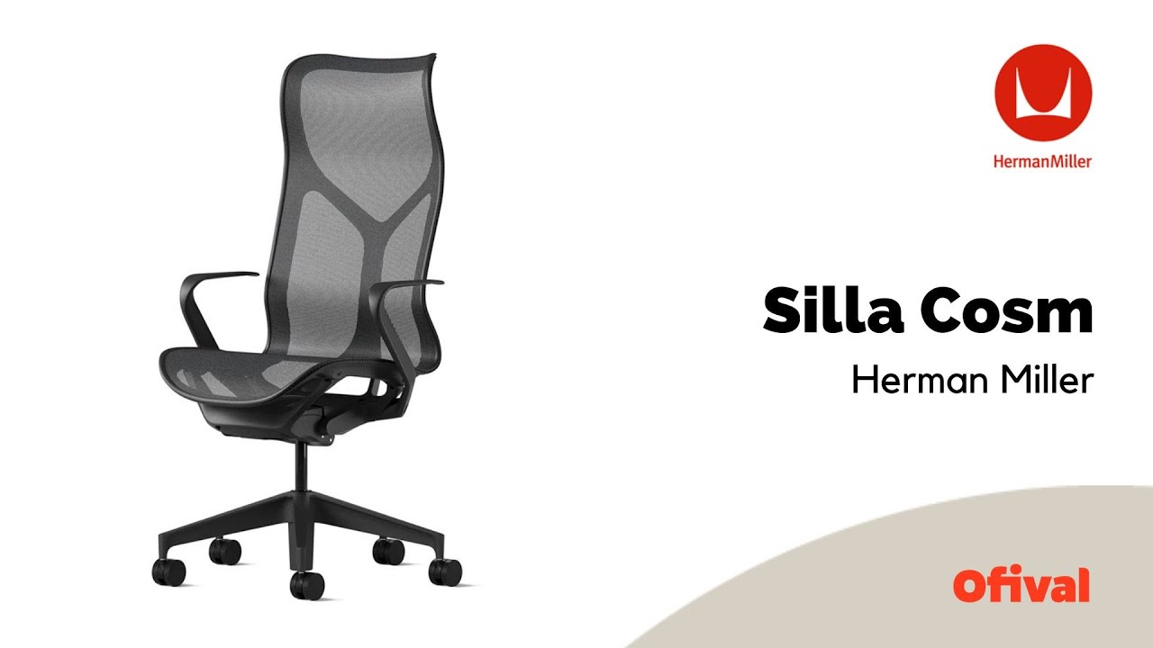 Silla Cosm de Herman Miller, la silla para todos