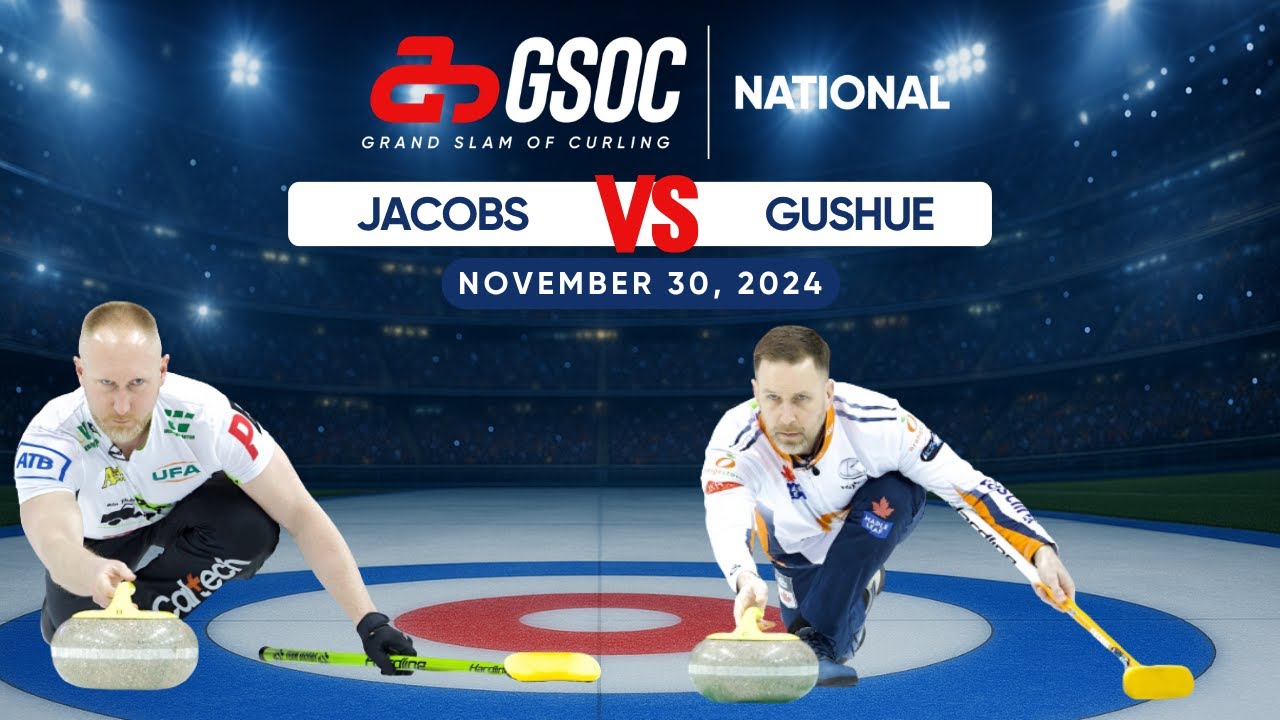 KIOTI National | Quarterfinals: Jacobs vs. Gushue (Nov. 30)
