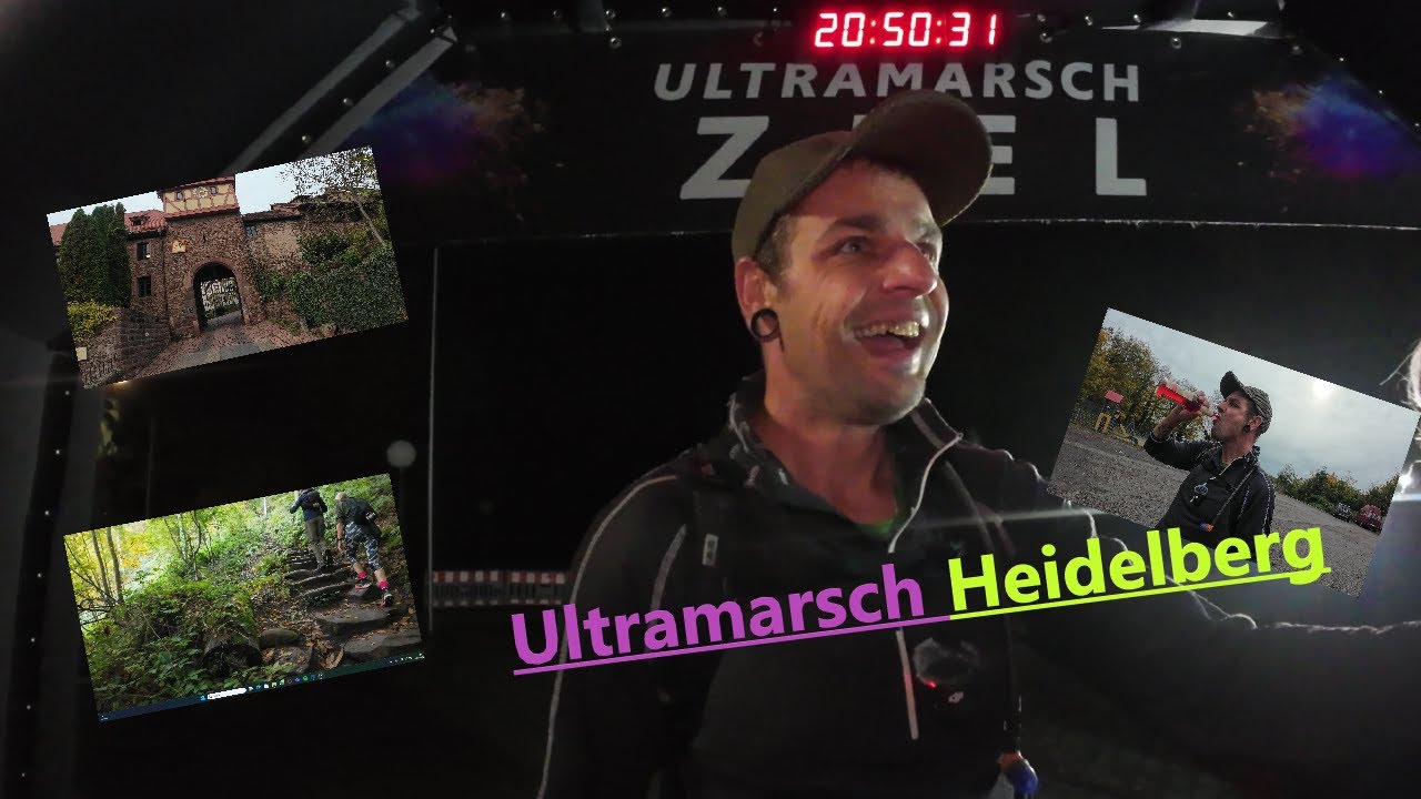 Ultramarsch Heidelberg 2024