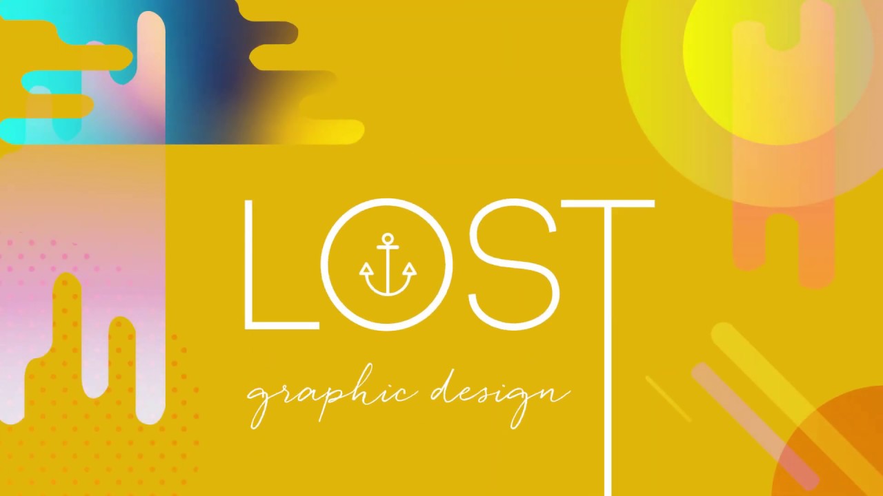 Lost Graphic Design // Graphiste print et web freelance