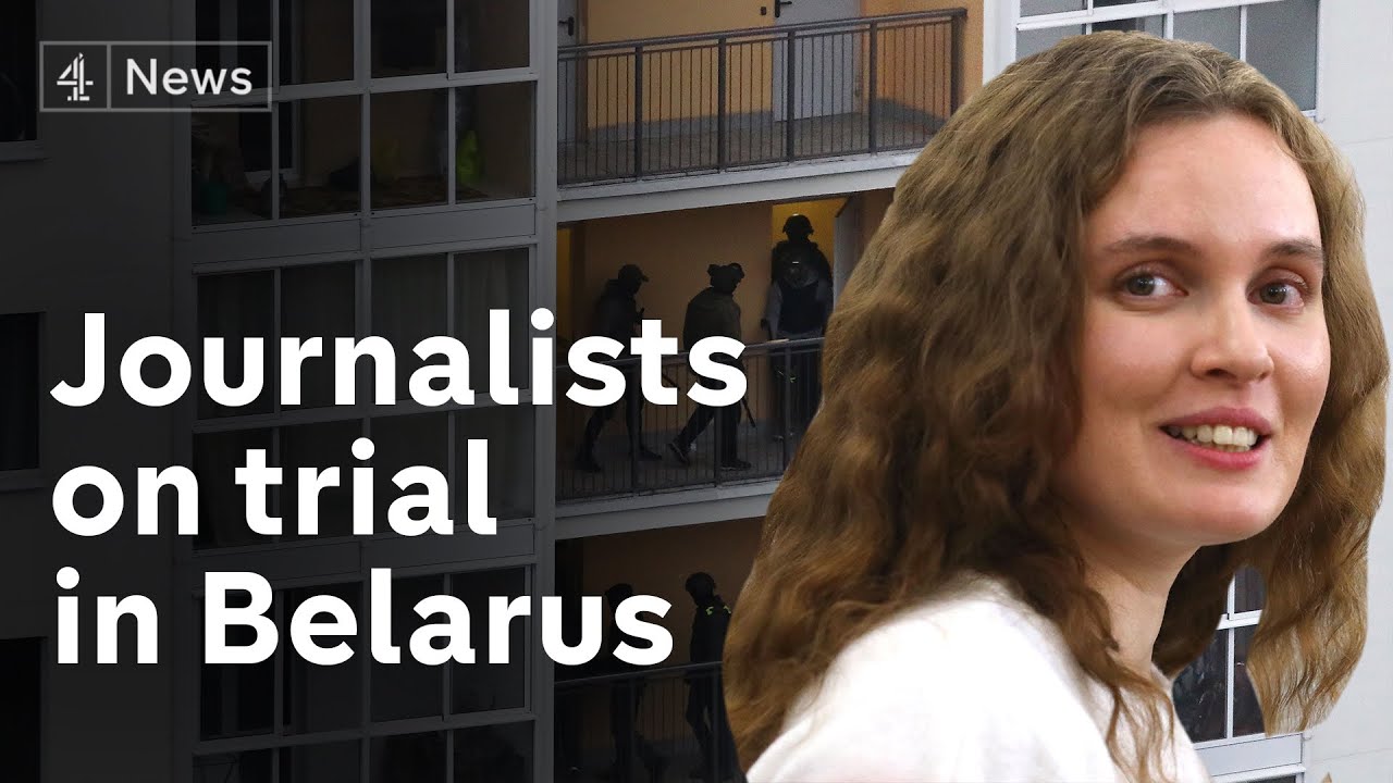 &lsquo;Europe&rsquo;s last dictatorship&rsquo; - police raid journalists&rsquo; homes