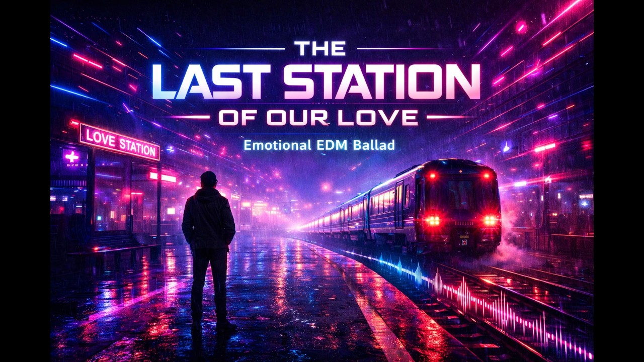 💔 Deep Emotional EDM Ballad 🎵 THE LAST STATION OF OUR LOVE –  Broken Love Story 💔