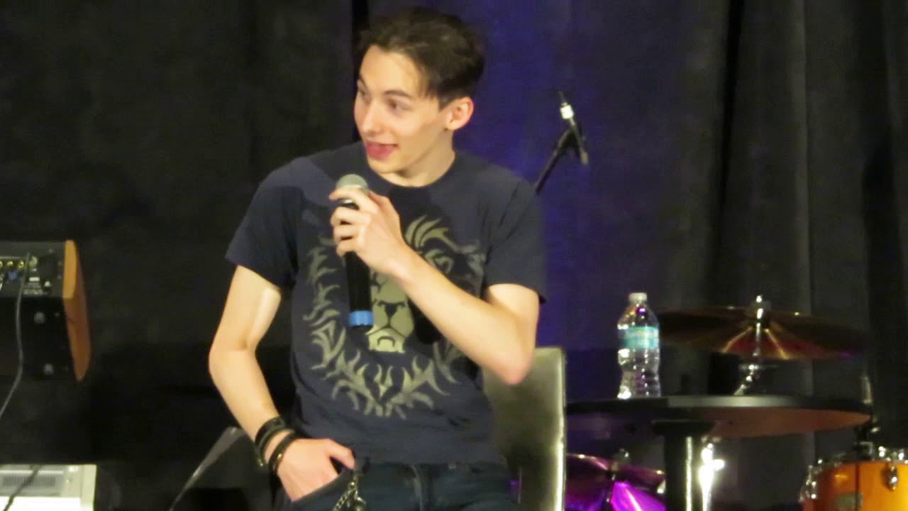 Jared Gilmore OUAT Orlando 2018 Panel