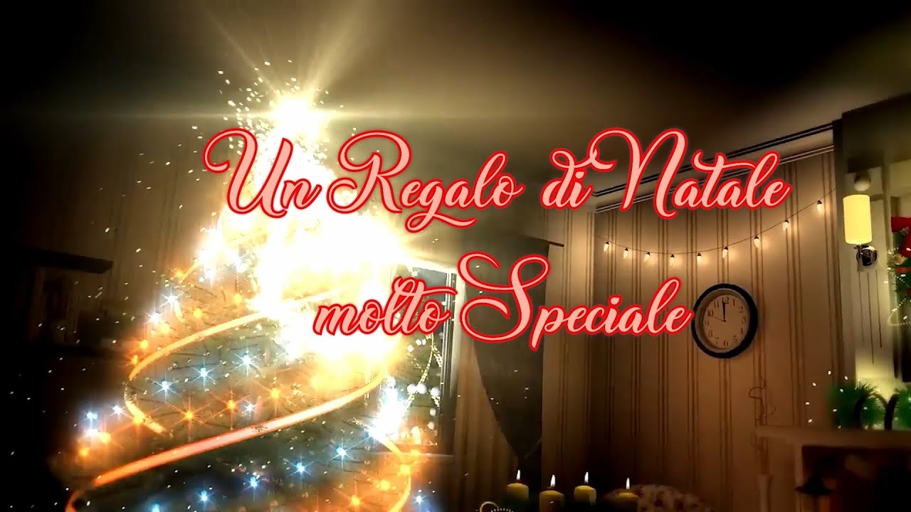 Un regalo di Natale molto speciale