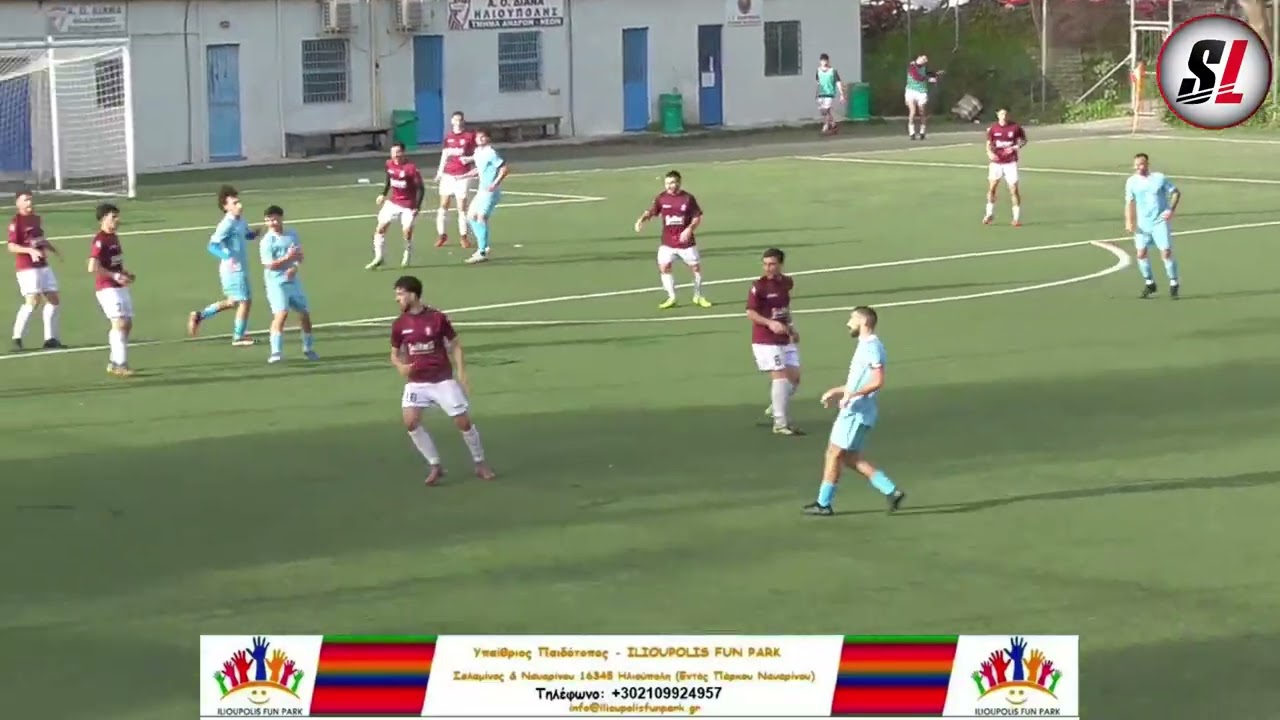 Διάνα Ηλιούπολης - Λαύρα Αργυρούπολης 3-2 [highlights]