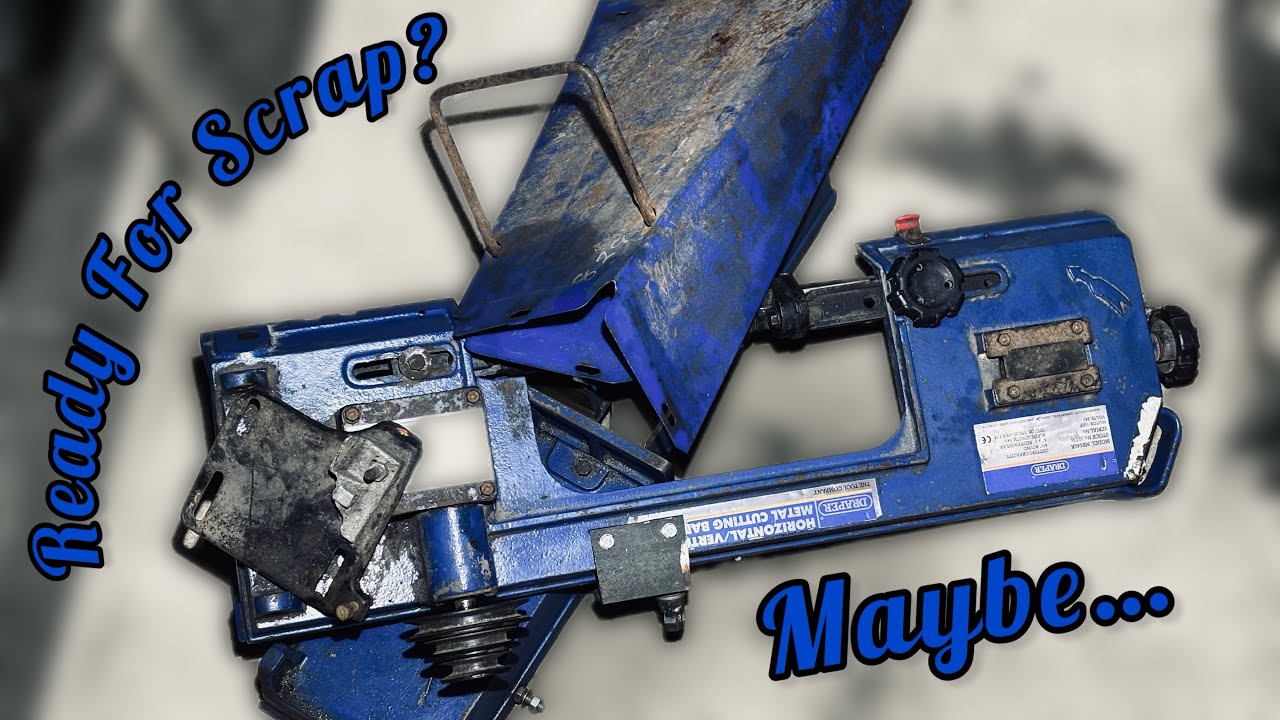 Bandsaw Bother! Recommissioning and upgrading a saw fit for the scrap heap! Restoration series ep6