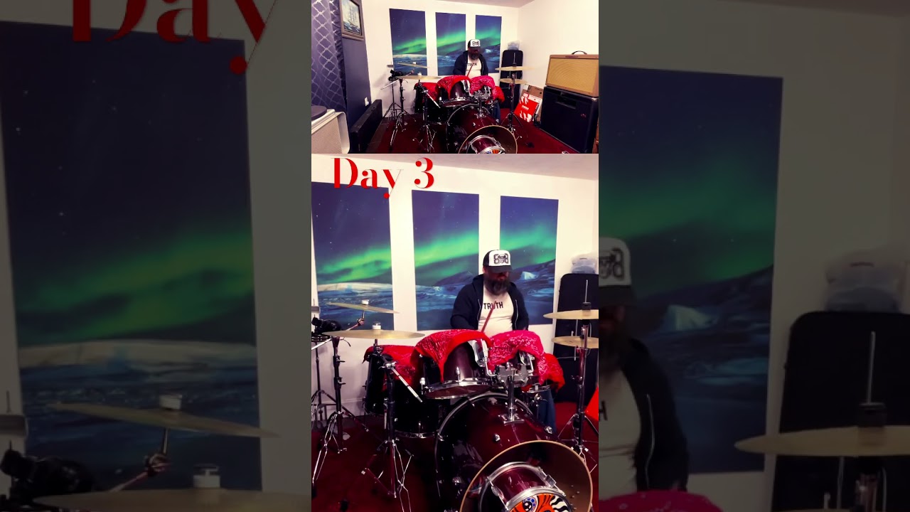 Learning Drums Day 3- “Money Beat” Blues. 