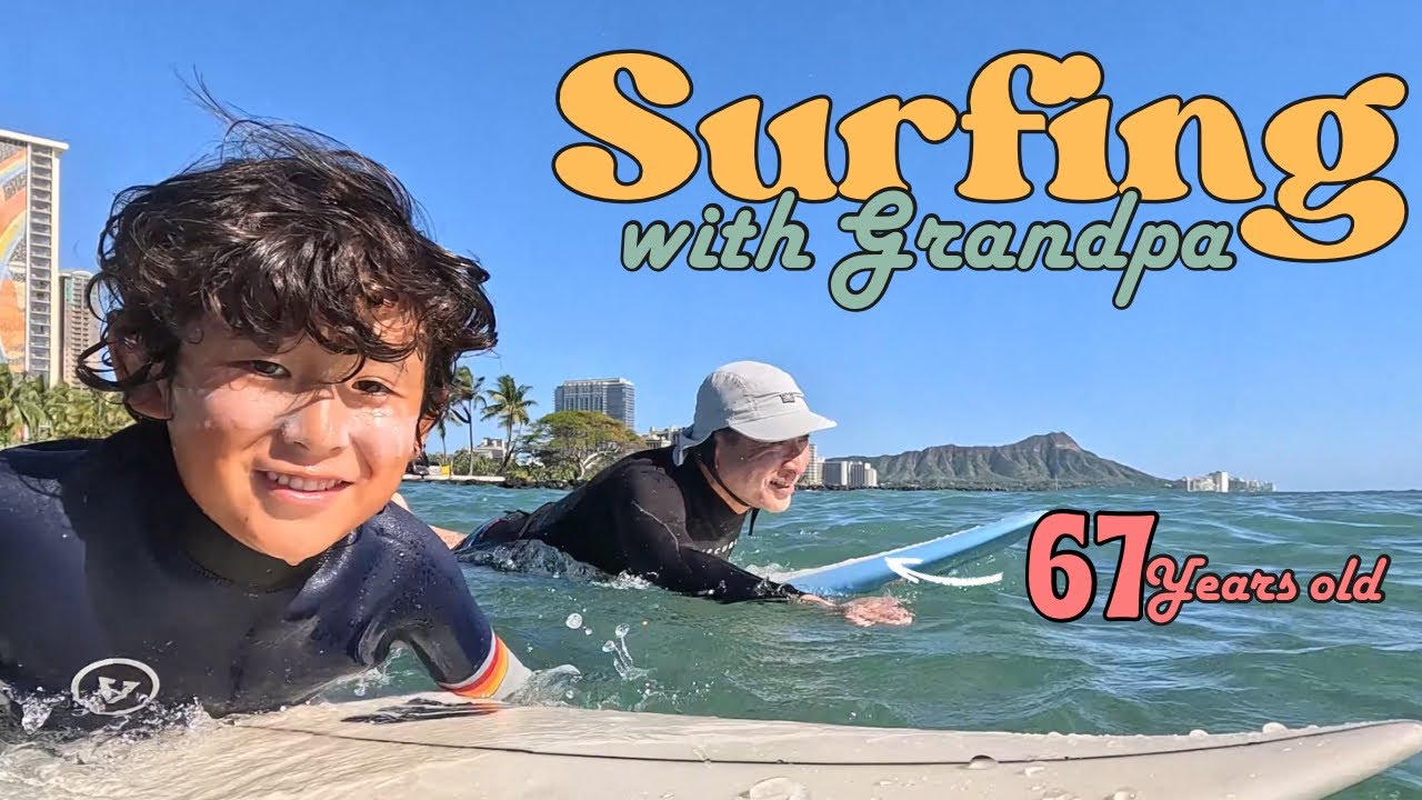 じーじとばーば、ハワイ上陸！🏝️🎉 | Family Reunion in Hawaii! 👵👴💛