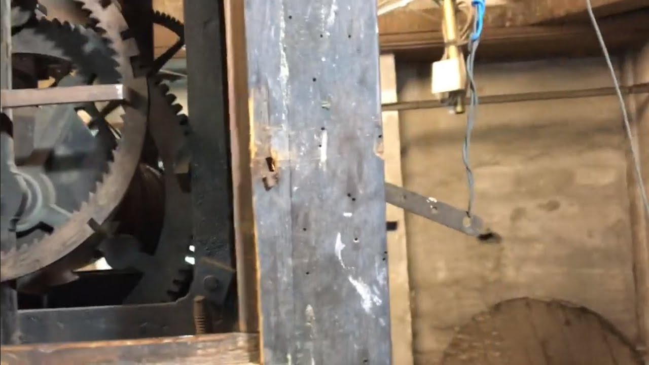 Projet HdA : Sonneries de 18 heures de l’horloge du Lycée Thiers.