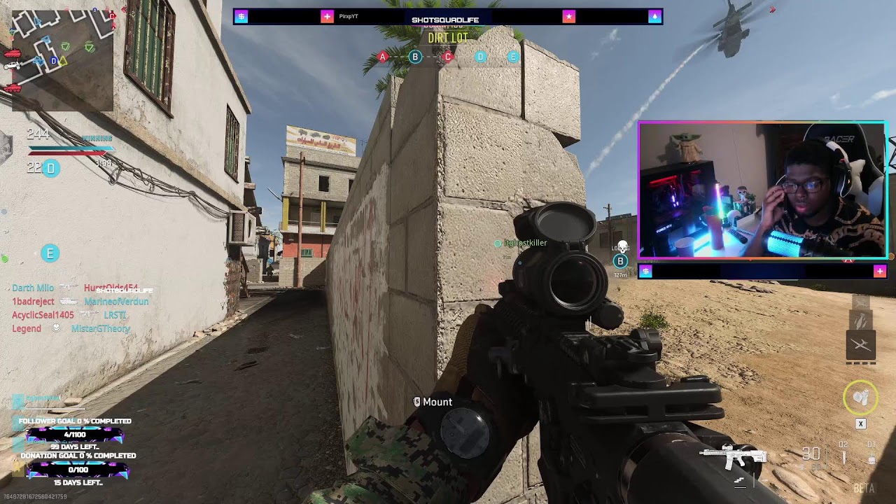 They added GROUND WAR!! Modern Warfare 2 Massive  PC Beta Gameplay