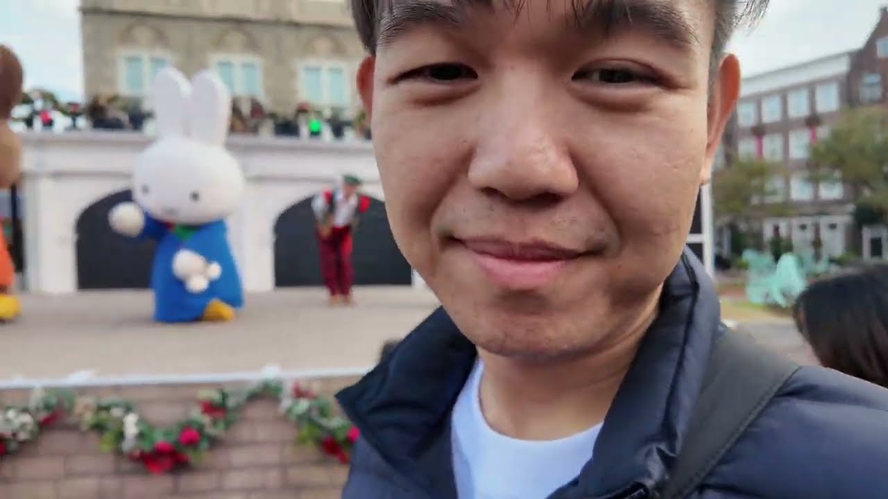 Miffy's Storybook and Walking in the Evening - Japan Day 4 - Huis Ten Bosch (Part 2 of 2)