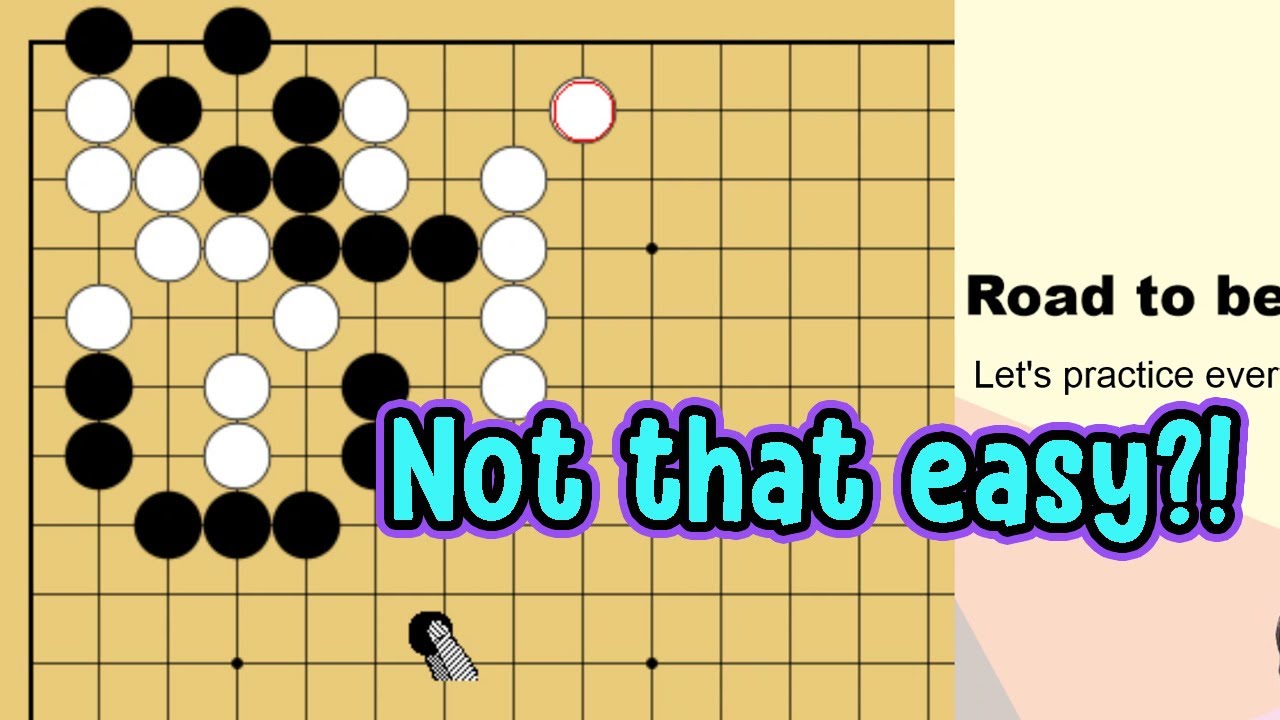 Road to be Dan Player 9