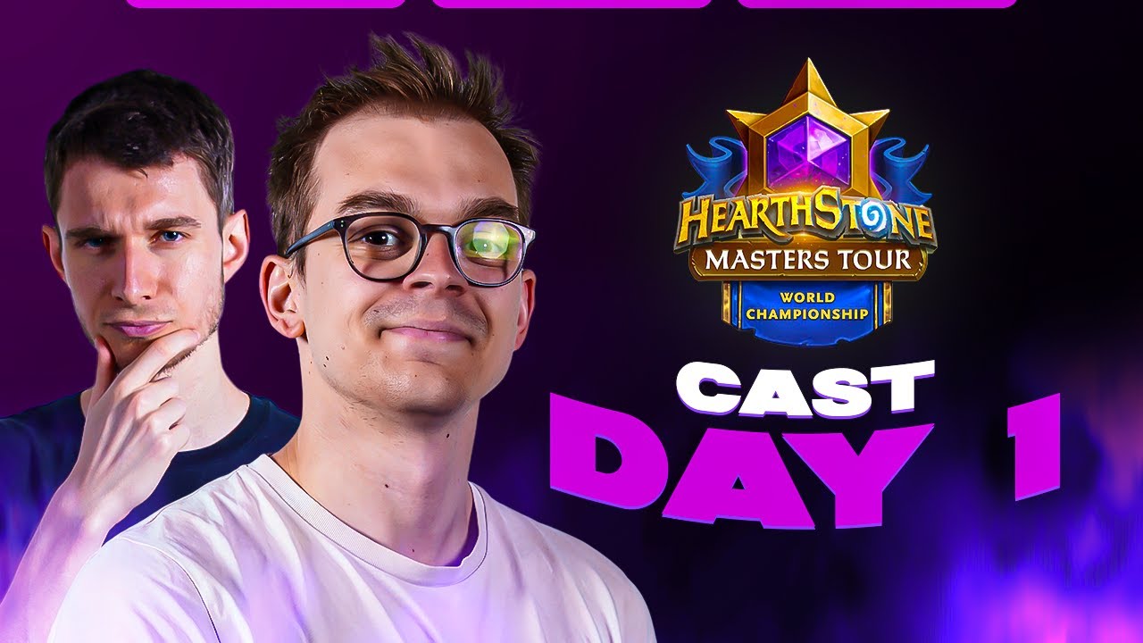 Les WORLDS d'Hearthstone 2025 commencent 🏆 WORLD CHAMPIONSHIP - Jour 1 | Poules A et B