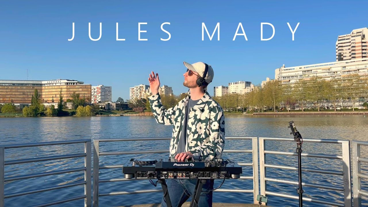 Jules Mady | Melodic Techno House 2025 @ Créteil, FR (#41) Mix Live DJ set
