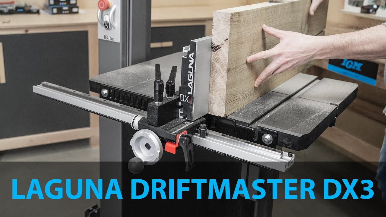 Fence System LAGUNA DX3 DriftMaster | IGM Tools and Machinery