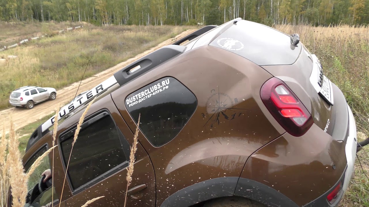 Renault Duster - танковый полигон 2017 (он что, с ума сошёл?!)