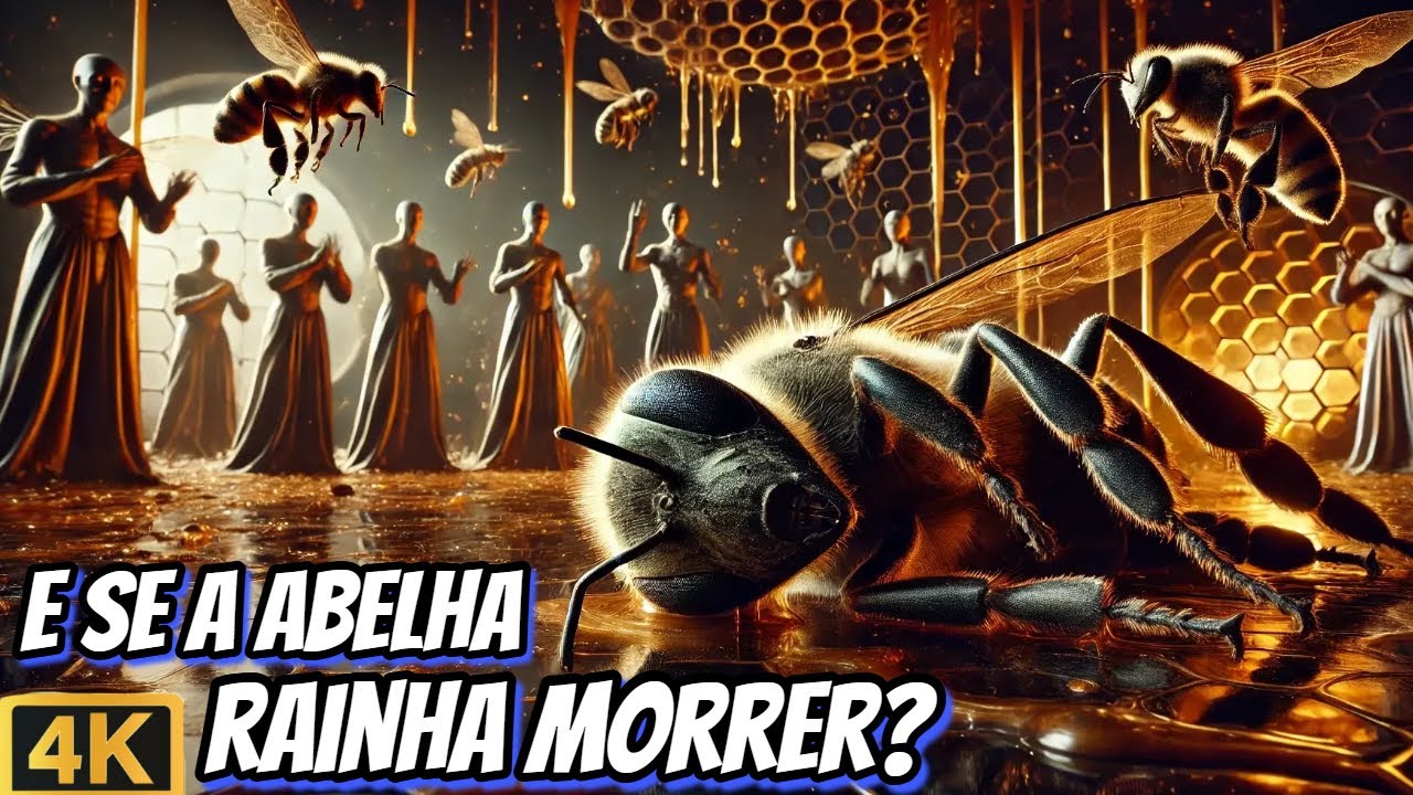 Sociedade BRUTAL das Abelhas:  E se A RAINHA FALHAR?