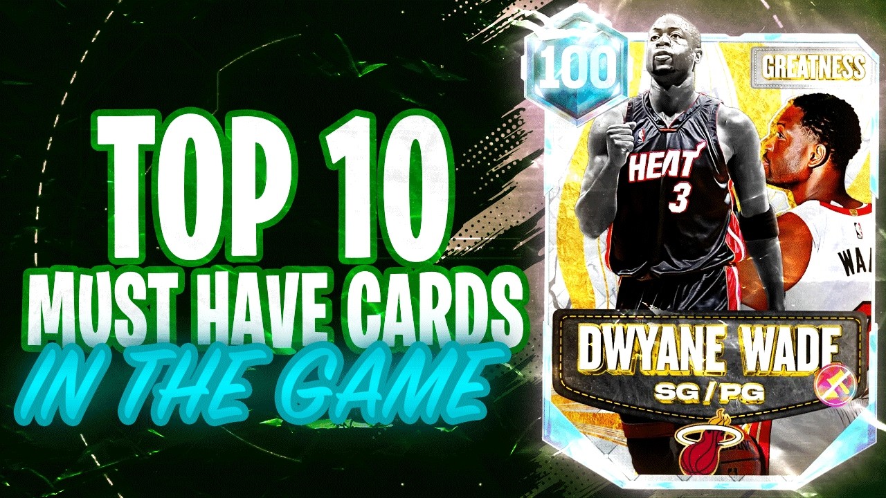 РЕЙТИНГ 10 ОБЯЗАТЕЛЬНЫХ КАРТОЧЕК В NBA 2K26 MyTEAM!!