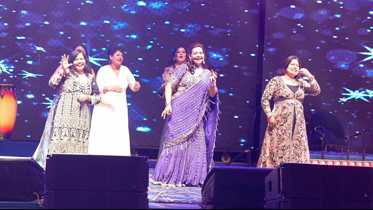 Sangeet Dance Performance || Stebin Ben ne Char Chand laga diye
