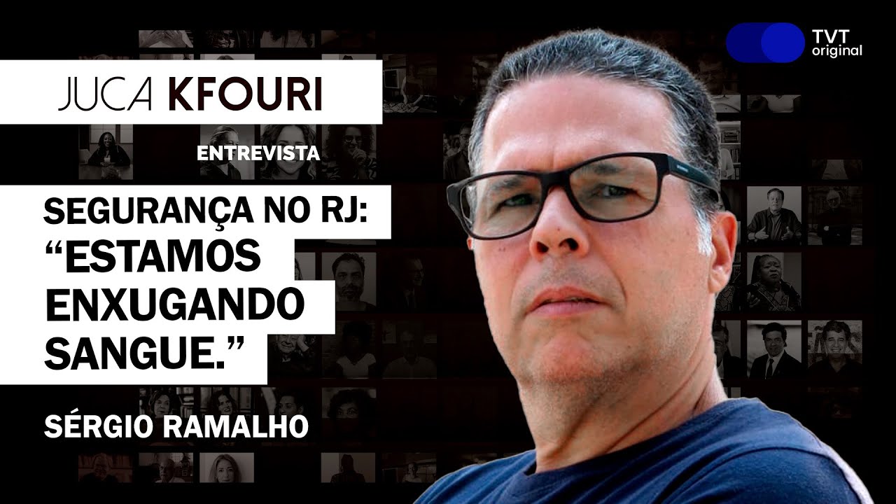 Segurança no RJ: "estamos enxugando sangue." | Sérgio Ramalho no Juca Kfouri Entrevista