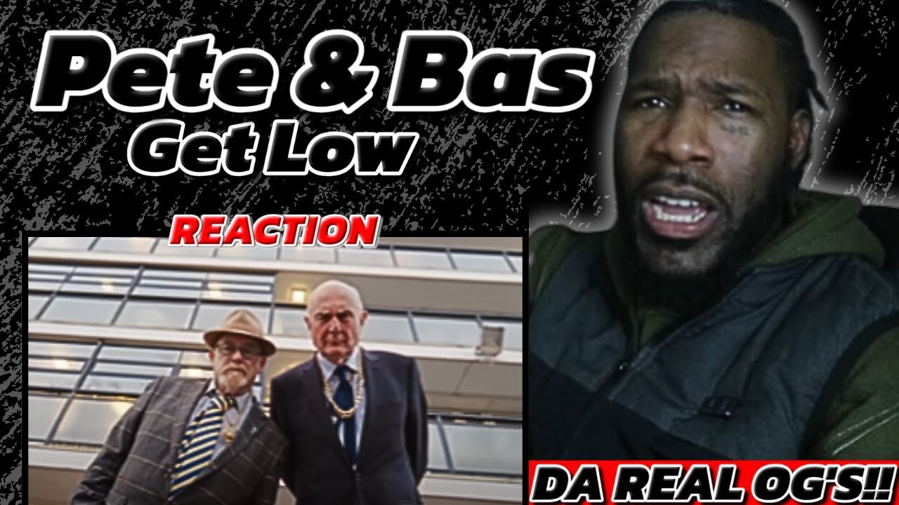 Pete & Bas - Get Low [Music Video Reaction!!]