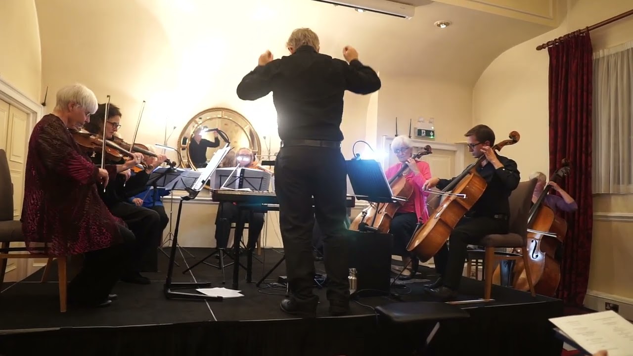 Finale from Arabian Symphony, Taunton Sinfonietta, Noah Mosley conducting