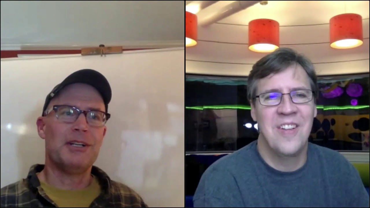 Lincoln Peirce in conversation with Jeff Kinney