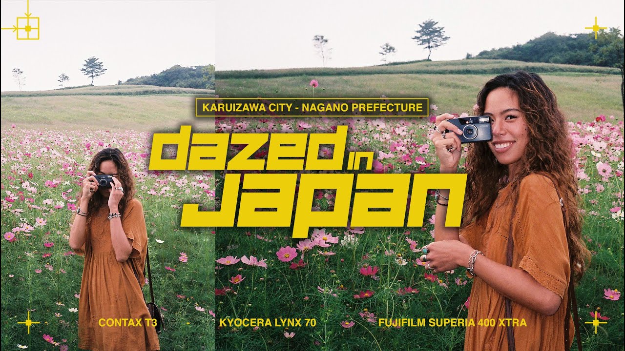 DAZED IN JAPAN - Contax in Nagano