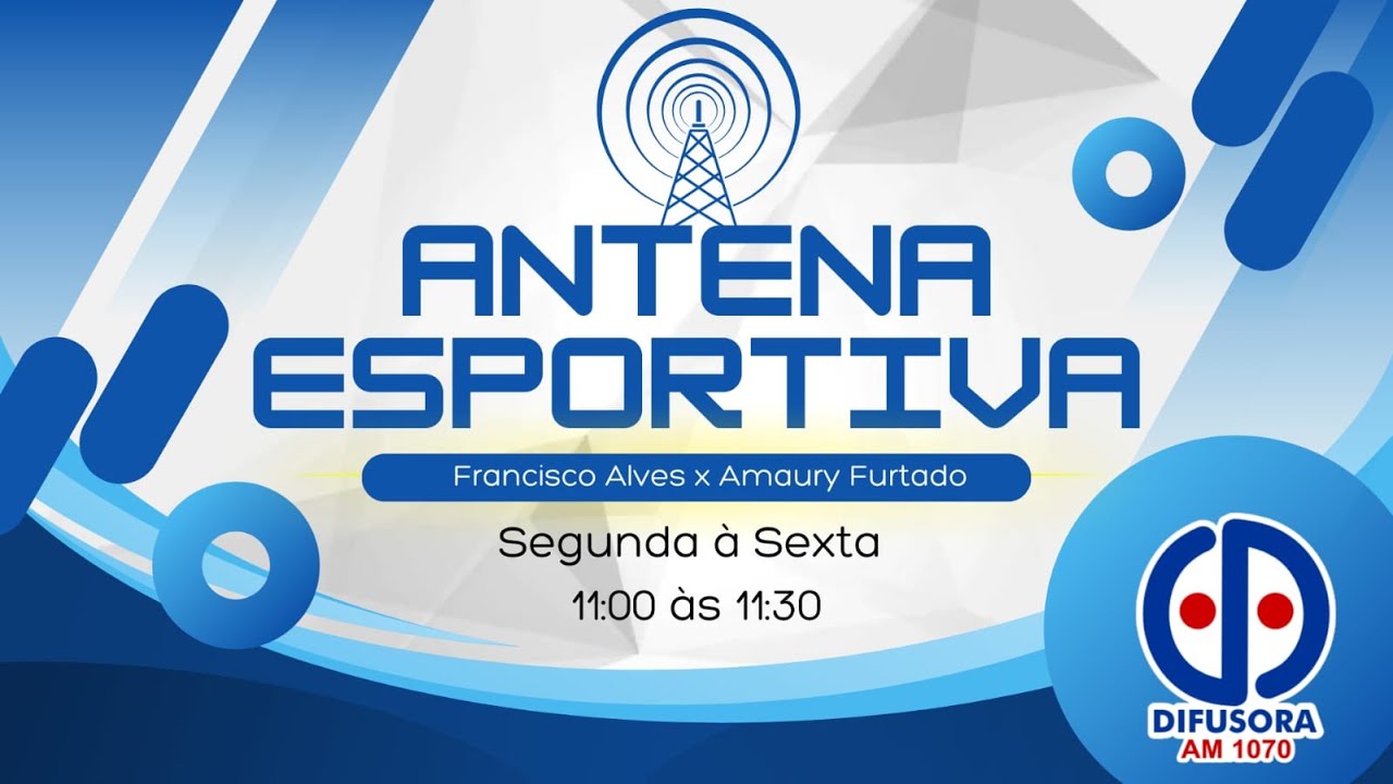 ⚽🏆 Programa: Antena Esportiiva 5/01/26
