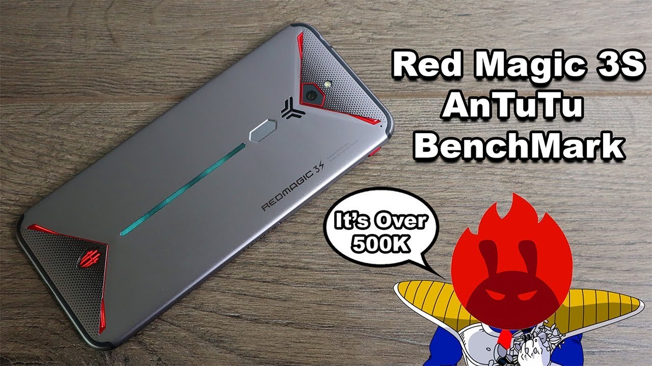 Its a Beast! Nubia Red Magic 3S Early AnTuTu Benchmark Test