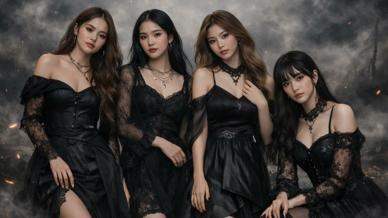 ASHES IN MY VOICE – Dark K-Pop Ballad