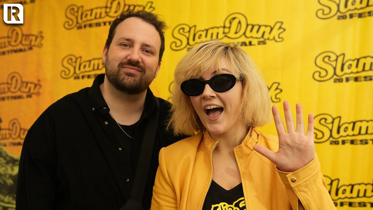 Greywind On 'I.K.A.M.F.' & US Fans | Slam Dunk Festival 2025