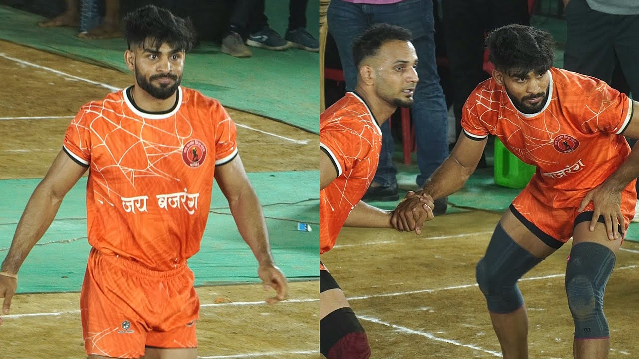 Aslam Inamdar 🔥 - Jay Bajarang Vasind 🆚 Navratna | |  Thane Kabaddi Selection Matches 2026