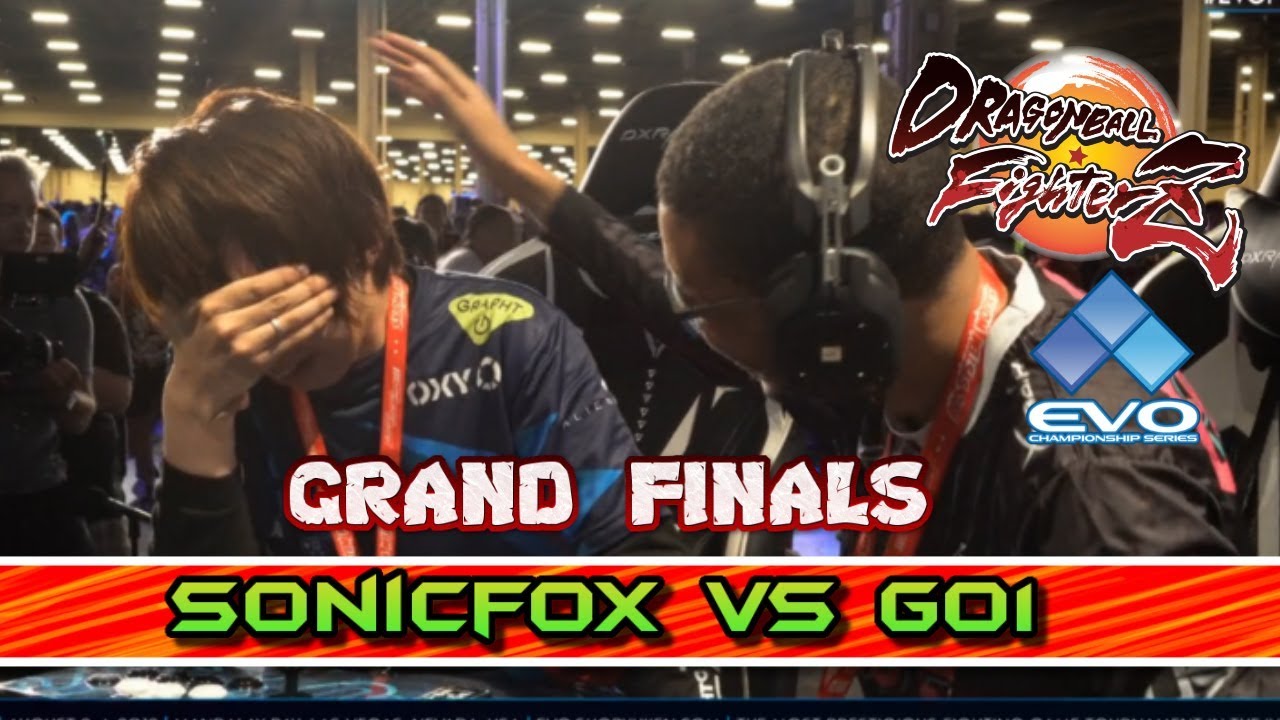 EL COMBATE MÁS BONITO DE LA HISTORIA!! SONICFOX vs GO1 (GRAND FINALS) DRAGON BALL FIGHTERZ EVO 2019