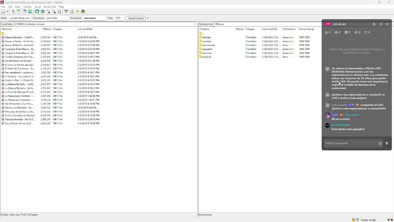 AMIGOS ACOMPAÑENME A PROGRAMAR PARTYMEX RADIO